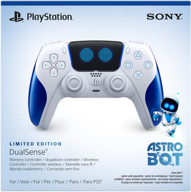 PlayStation DualSense Astro Bot kontroll