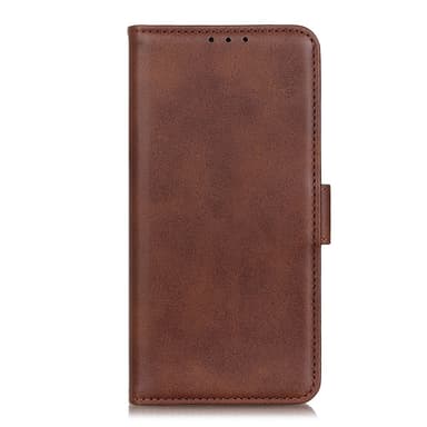 SKALO OnePlus Nord CE4 Lite 5G Premium Cut Plånboksfodral - Brun