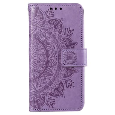 SKALO Xiaomi Redmi A3 Mandala Plånboksfodral - Lila