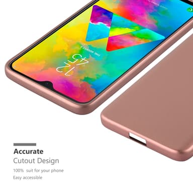 Skal Samsung Galaxy M20 Fodral Case (Rosa)