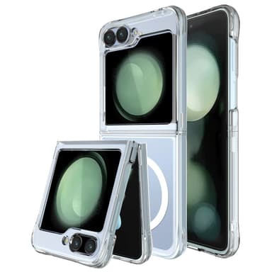SKALO Samsung Z Flip6 Extra Strong Hybrid Magnetring Skal