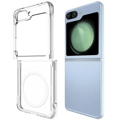 SKALO Samsung Z Flip6 Extra Strong Hybrid Magnetring Skal