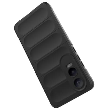 SKALO OnePlus Nord CE4 Lite 5G Rugged Bumpers TPU-Skal - Svart