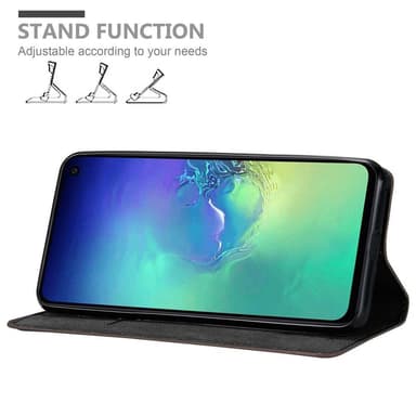Samsung Galaxy S10e Skal Fodral Case (Brun)