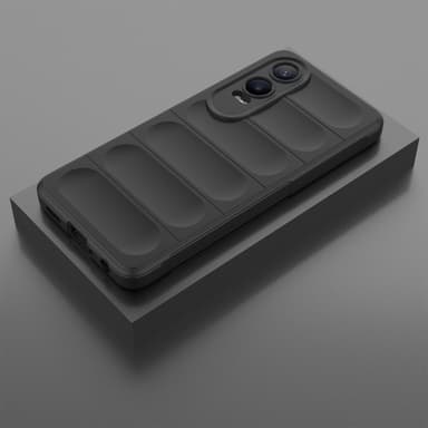 SKALO OnePlus Nord CE4 Lite 5G Rugged Bumpers TPU-Skal - Svart