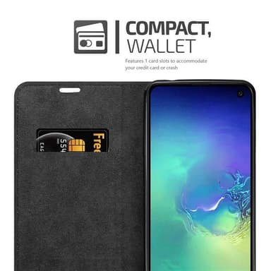 Samsung Galaxy S10e Skal Fodral Case (Brun)