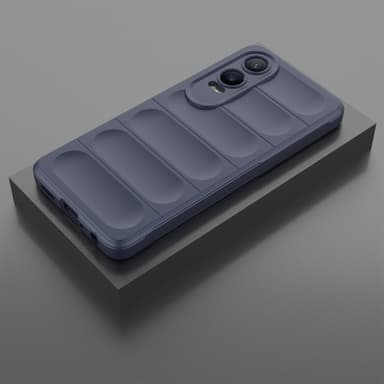 SKALO OnePlus Nord CE4 Lite 5G Rugged Bumpers TPU-Skal - Mörkblå