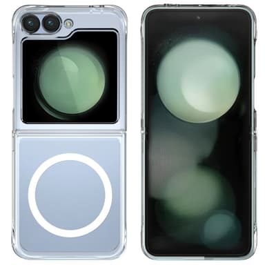 SKALO Samsung Z Flip6 Extra Strong Hybrid Magnetring Skal