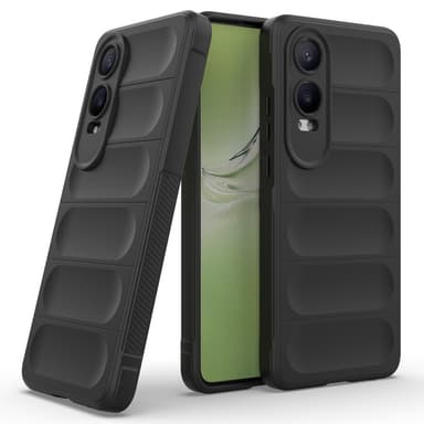 SKALO OnePlus Nord CE4 Lite 5G Rugged Bumpers TPU-Skal - Svart