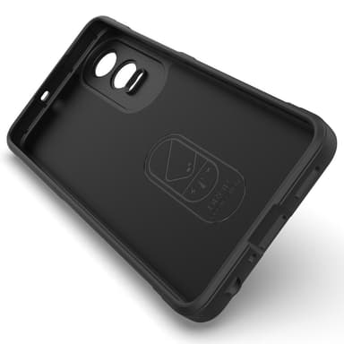 SKALO OnePlus Nord CE4 Lite 5G Rugged Bumpers TPU-Skal - Svart