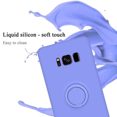 Skal Samsung Galaxy S8 PLUS Fodral Case (Lila)
