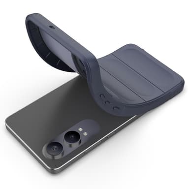 SKALO OnePlus Nord CE4 Lite 5G Rugged Bumpers TPU-Skal - Mörkblå