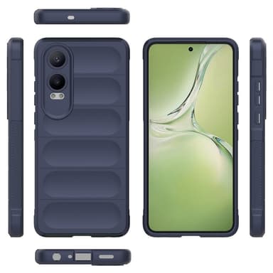 SKALO OnePlus Nord CE4 Lite 5G Rugged Bumpers TPU-Skal - Mörkblå