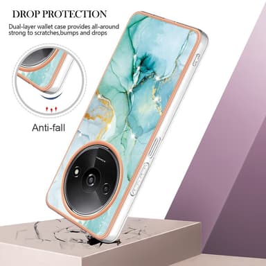 SKALO Xiaomi Redmi A3 Marmor TPU-skal - Motiv 4
