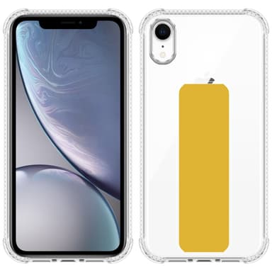 iPhone XR Skal Fodral Case (Gul)
