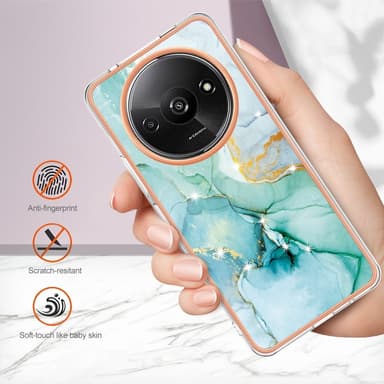 SKALO Xiaomi Redmi A3 Marmor TPU-skal - Motiv 4
