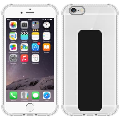iPhone 6 / 6S Skal Fodral Case (Svart)