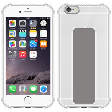 iPhone 6 / 6S Skal Fodral Case (Grå)