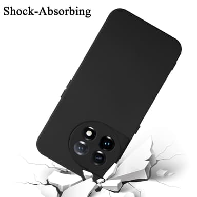 OnePlus 11 5G Skal Fodral Case (Svart)
