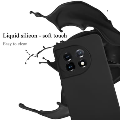 OnePlus 11 5G Skal Fodral Case (Svart)