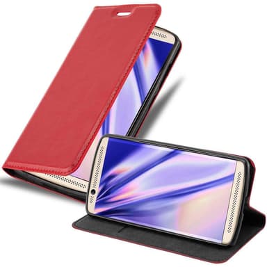 ZTE Axon 7 MINI Skal Fodral Case (Röd)