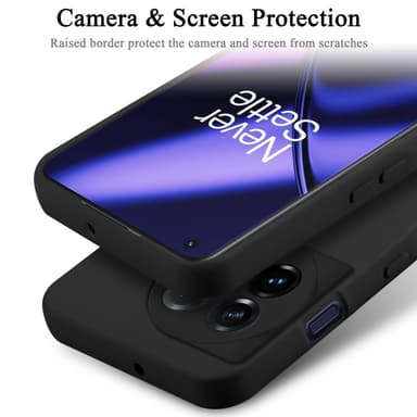 OnePlus 11 5G Skal Fodral Case (Svart)
