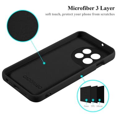 OnePlus 11 5G Skal Fodral Case (Svart)