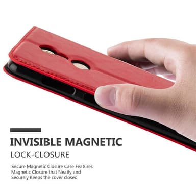 ZTE Axon 7 MINI Skal Fodral Case (Röd)