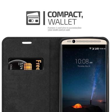 ZTE Axon 7 MINI Skal Fodral Case (Röd)
