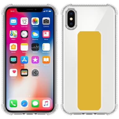 iPhone X / XS Skal Fodral Case (Gul)