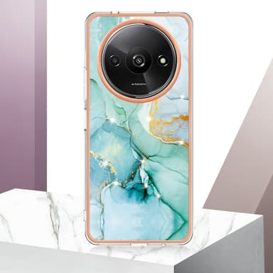 SKALO Xiaomi Redmi A3 Marmor TPU-skal - Motiv 4