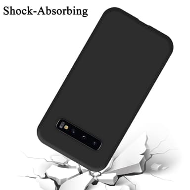 Samsung Galaxy S10 5G Skal Fodral Case (Svart)