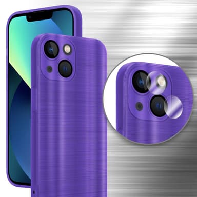 iPhone 14 PLUS Skal Fodral Case (Lila)