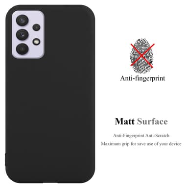 Skal Samsung Galaxy A33 5G Fodral Case (Svart)