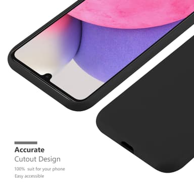 Skal Samsung Galaxy A33 5G Fodral Case (Svart)