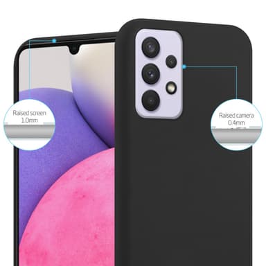 Skal Samsung Galaxy A33 5G Fodral Case (Svart)