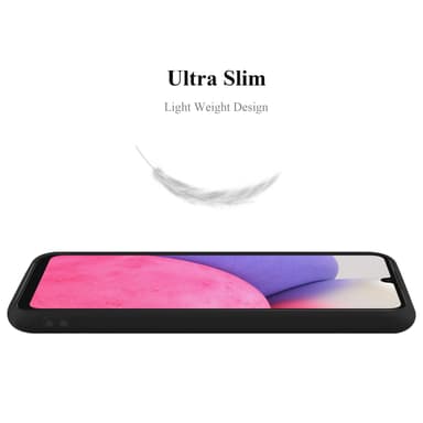 Skal Samsung Galaxy A33 5G Fodral Case (Svart)