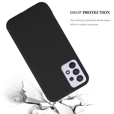 Skal Samsung Galaxy A33 5G Fodral Case (Svart)