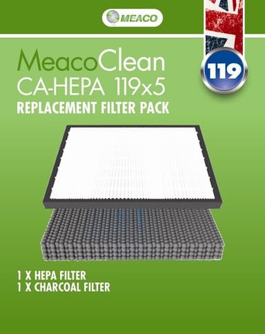 HEPA-filter för MeacoClean Maxi