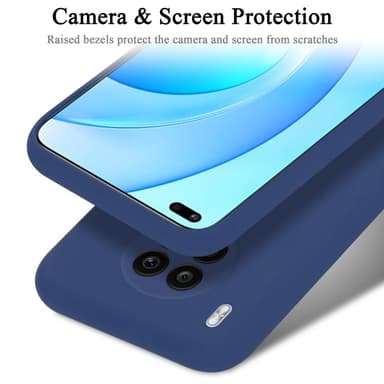 Honor 50 LITE Skal Fodral Case (Blå)