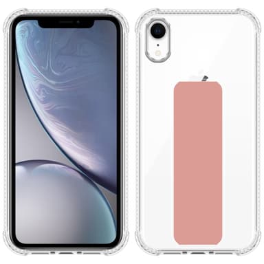 iPhone XR Skal Fodral Case (Rosa)