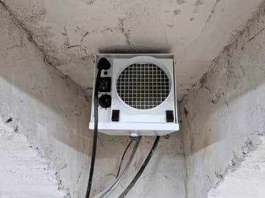 Arida Pro S12 Krypgrundsavfuktare