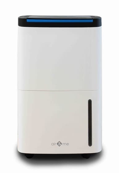 air & me Rohan - kraftfull avfuktare med hög kapacitet, WiFi och app