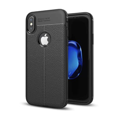 iPhone X / XS Skal Fodral Case (Svart)