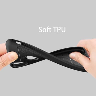 iPhone X / XS Skal Fodral Case (Svart)