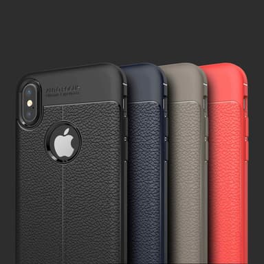 iPhone X / XS Skal Fodral Case (Svart)
