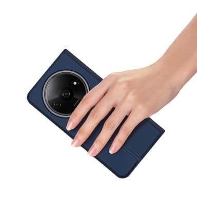 DUX DUCIS Xiaomi Redmi A3 Skin Pro Series Fodral - Blå