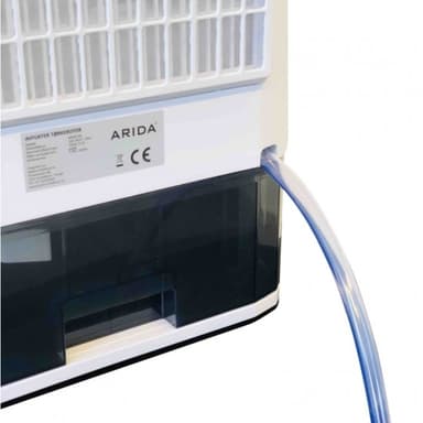 Arida S9L avfuktare med sorption, HEPA-filter och jonisering