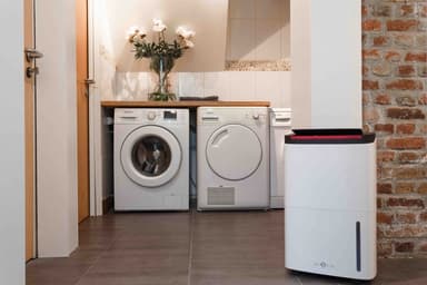 air & me Rohan - kraftfull avfuktare med hög kapacitet, WiFi och app