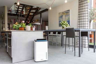 air & me Rohan - kraftfull avfuktare med hög kapacitet, WiFi och app
